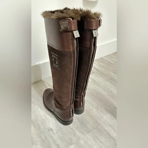 Vintage Chanel Riding boots. - Picture 11 of 17